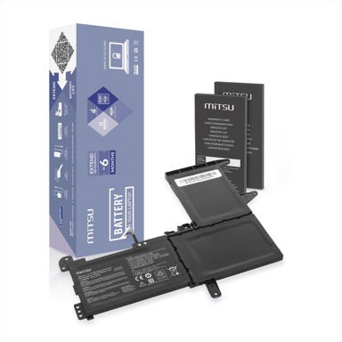 MITSU Baterija za laptop B31N1637 za Asus VivoBook S15 S510 F510