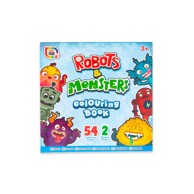 Moja prva bojanka Roboti