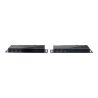 LINDY Ekstender HDMI 2.0 18G i IR Fibre Optic, crni