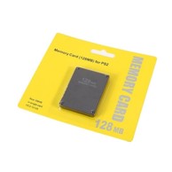 MEMORY KARTICA za PlayStation 2, 128 MB, kompatibilna sa svim PS2 modelima