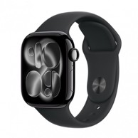 APPLE Watch Series 11 (2025) GPS 42 mm crni aluminij sa sportskom narukvicom S/M crni