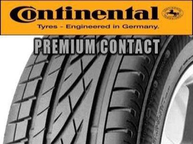 CONTINENTAL ContiPremiumContact 185/50R16 81V, ljetne gume