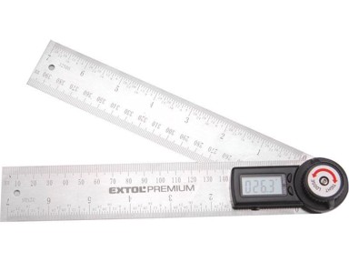 EXTOL PREMIUM Digitalni kutomjer 8823510 200 mm