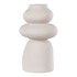 HOUSE NORDIC Vaza krem od kamenine, visina 26,5 cm