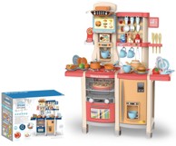 Dječja kuhinja sa zvučnim i svjetlosnim efektima 42U1, roza