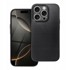 Maskica za Apple iPhone 15 Pro Mat, silikonska, mat, sa zaštitnim staklom, crna