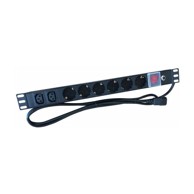NAVIATEC PDU jedinica NVT-PDU012, crna  