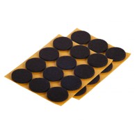 SUKI Flic smeđi D28 mm 24 kom