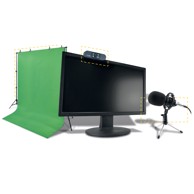 STEELPLAY Set za streaming Pro HD Streamers 4u1 - mikrofon, kamera, ekran, stalci