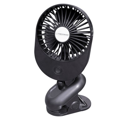ESPERANZA USB stolni ventilator Ehf103k, crni