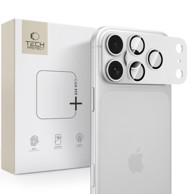 TECH-PROTECT camFull Fit zaštitno staklo za kameru za iPhone 18 Pro, srebrno