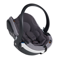 BESAFE Autosjedalica Izi Go 0–13 kg (40–75 cm), metalik siva