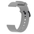 B-STRAP Silicone V4 remen za Huawei Watch GT3 42mm, gray