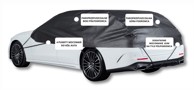 Polu-cerada za hatchback, M, 300 cm, Classic