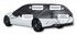 Polu-cerada za hatchback, M, 300 cm, Classic