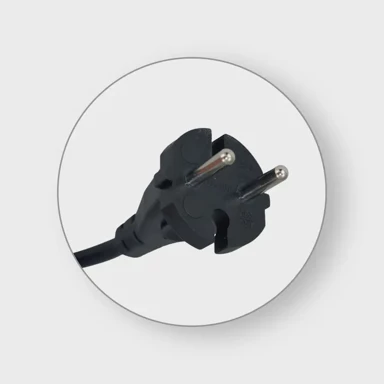 COMMEL 272-303 priključni kabel 16 a 250 v ~ 3500 w, crni