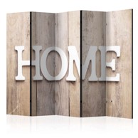 Sobna pregrada u 5 dijelova Room divider – Home on wooden boards 225x172