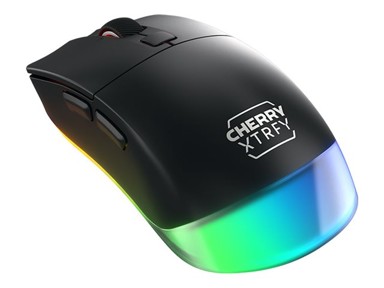CHERRY Bežični gaming miš Xtrfy M50, RGB, crni, BT