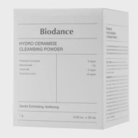 BIODANCE Enzimski puder za čišćenje lica Hydro Ceramide Cleansing Powder 30 x 1 g