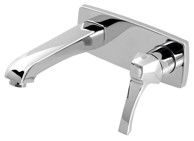 SAPHO DREAMART Ugradbena miješalica za kupaonicu, krom