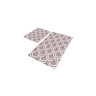 MILA HOME Od samta kupaonske prostirke u setu 2 kom 60x100 cm