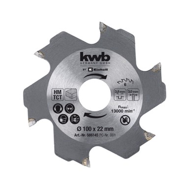 EINHELL Glodalo 100x22x3,8 mm 6Z za TC-BJ 900