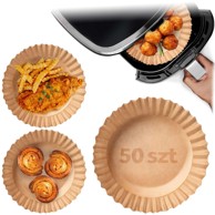 BERDSEN Papir za pečenje za fritezu 20 cm, 50 kom