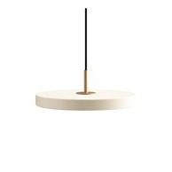 UMAGE Bijela LED viseća svjetiljka s metalnim sjenilom ø 31 cm Asteria Mini