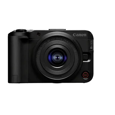 CANON Fotoaparat EOS R50V, RF-S 14-30 mm kit, crni