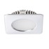 RENDL Ugradbena lampa, Inez SQ, krom, 12V, LED, 3W, IP44, 3000K, krom