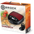 BROCK Toster za sendviče SSM 2001 RD