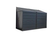 SPACEMAKER Metalna kućica 295x124 cm, 3.5 m²