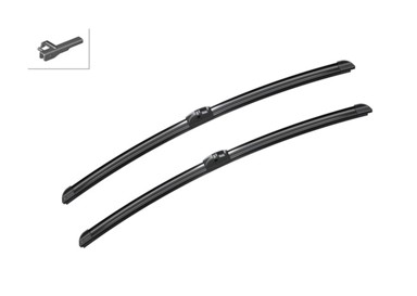 BOSCH Metlice brisača 600/600mm Aerotwin A 053 S