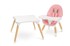 CARETERO Stolica za hranjenje Tuva, roza