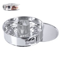 ORION Aluminijski/kositren kalup za pečenje za kolače/torte, ø 24 cm