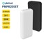 PLATINET Set powerbank PMPB20SET 20000 mAh, 3u1, PD, adapter 20 W, kabel 100 cm, crna