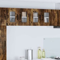 Zidni kuhinjski ormarić 2 pcs 60 x 31 x 40 cm, dimljeni hrast