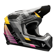 THOR Kaciga Fleet Forge, off road, camber black-magenta, S