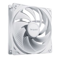 BE QUIET! Ventilator Pure Wings 3, bijeli, 120mm, 4-pinski, PWM, High-Speed, RGB, 3 komada
