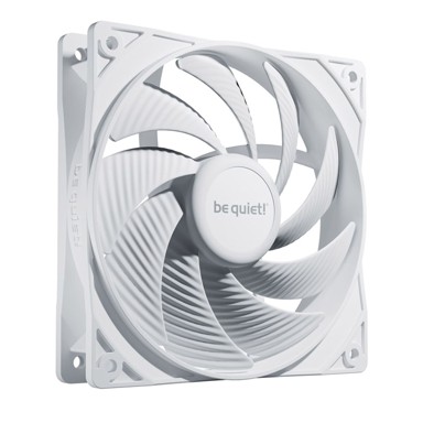 BE QUIET! Ventilator Pure Wings 3, bijeli, 120mm, 4-pinski, PWM, High-Speed, RGB, 3 komada