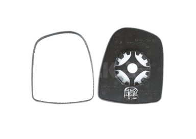 ALKAR Ogledalo retrovizora Renault Trafic 01-06, lijevo, grijano, Vivaro, 6431750