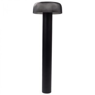 Solarni vrtni stup LED SSO-7BD, crni