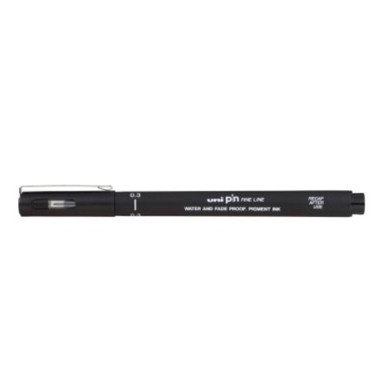 UNI Marker pin03-200, crni