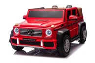 MERCEDES Licencirani auto na akumulator Benz Maybach G650 Strong, dvosjed, crveni