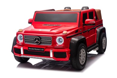 MERCEDES Licencirani auto na akumulator Benz Maybach G650 Strong, dvosjed, crveni