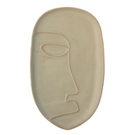 BLOOMINGVILLE Ukrasni pladanj od kamenine Ngan