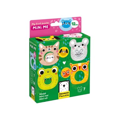 BANANA PANDA Moje prve zagonetke Mini Ja