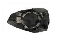 TYC Ogledalo retrovizora Audi A4 15-19, desno, grijano, A5 16-