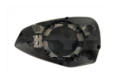 TYC Ogledalo retrovizora Audi A4 15-19, desno, grijano, A5 16-