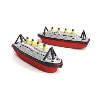 Plastični brod Titanic, 42 cm